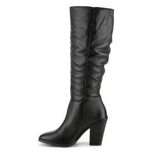 Matisse Black Raquel Leather Boot Size 9.5
